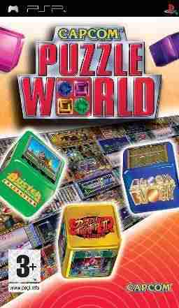 Descargar Capcom Puzzle World [UMDRiP] por Torrent